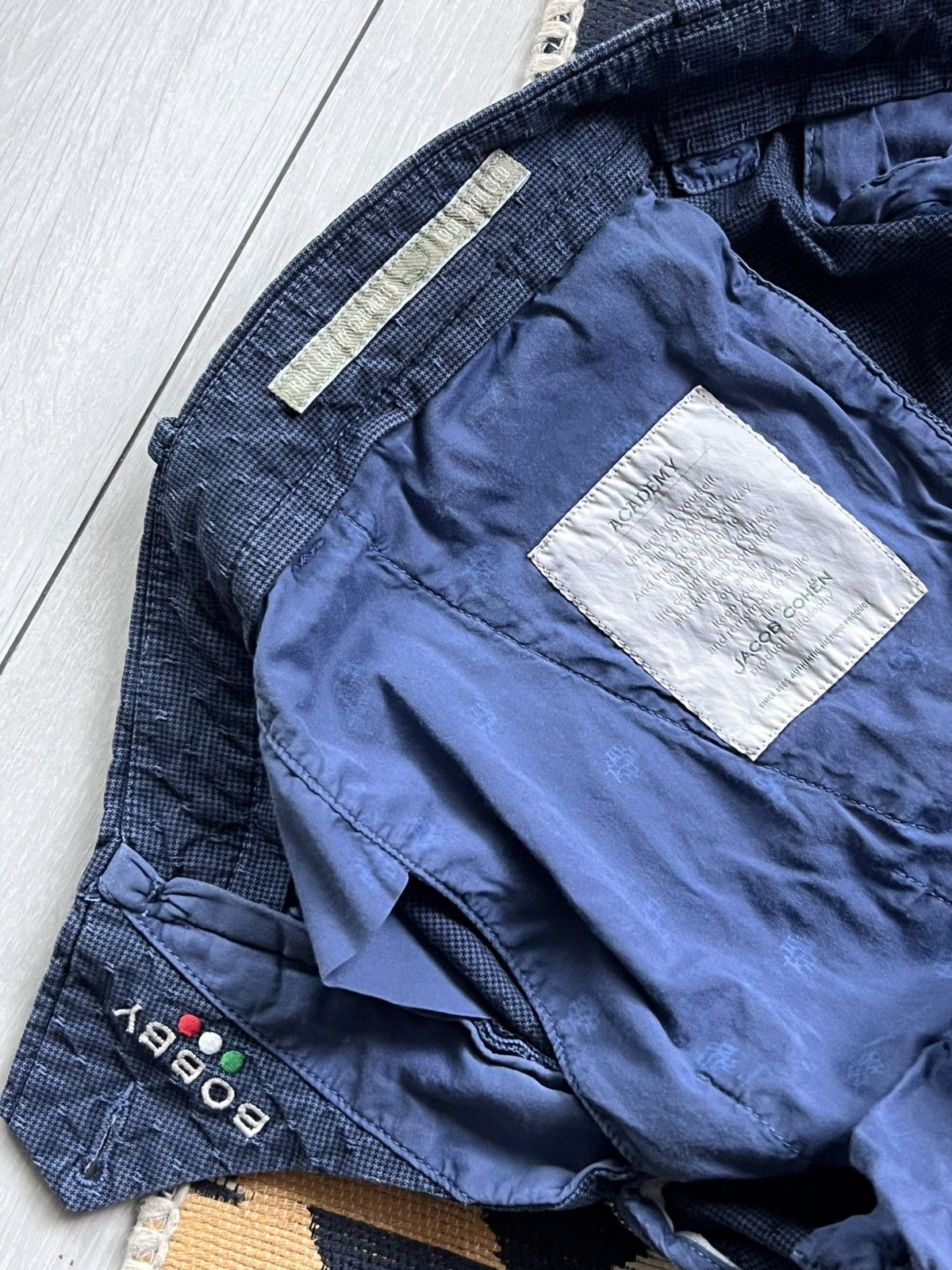 Jacob Cohen Jacob Cohen Academy Exclusive Handmade Luxury Pants Size US 34 / EU 50 - 11 Thumbnail