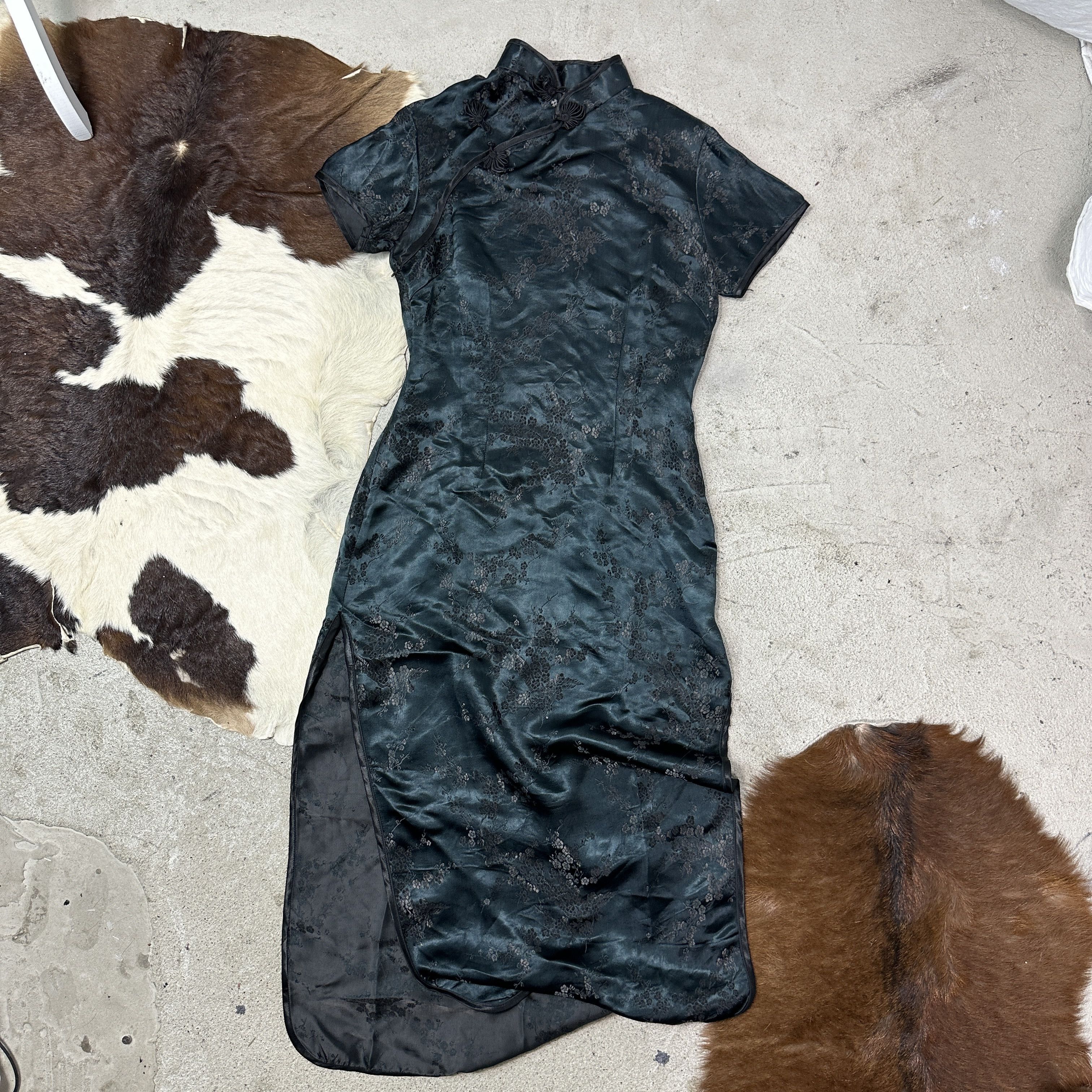 Vintage Vintage Avant Garde Cheongsam Asian Styled Dress Y2K Size M / US 6-8 / IT 42-44 - 7 Thumbnail