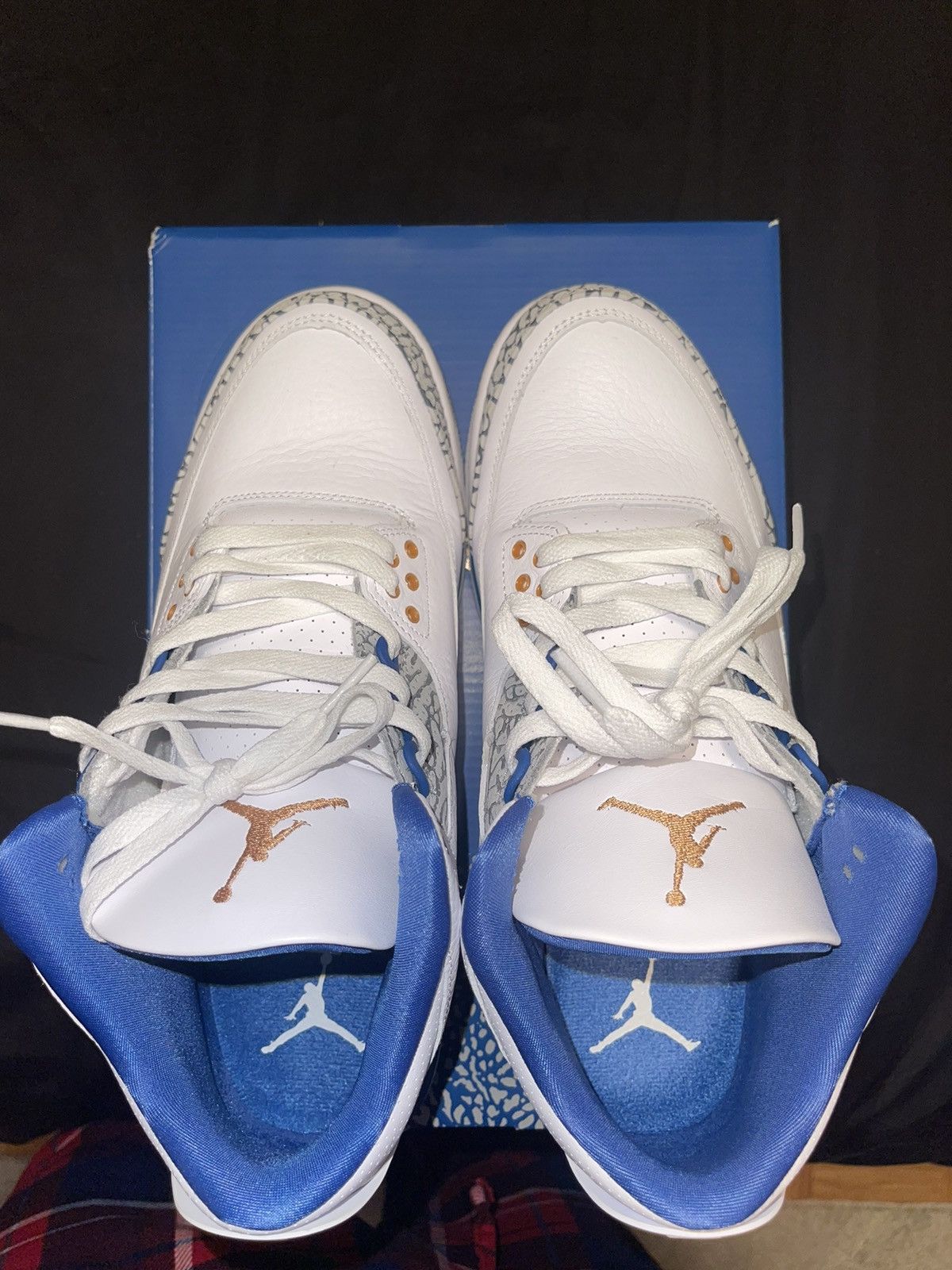 Jordan Brand × Nike Jordan 3 Retro ‘Wizards’ Size US 9.5 / EU 42-43 - 2 Thumbnail