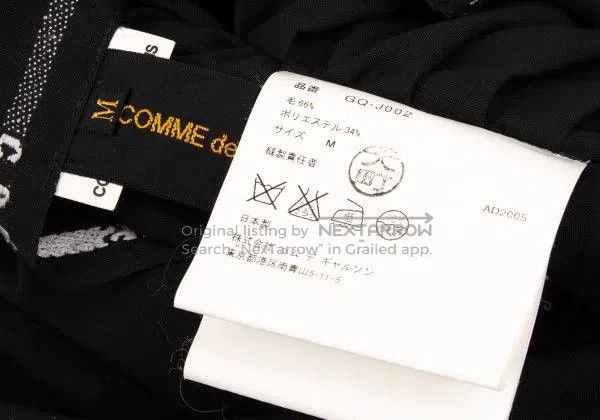 Comme des Garcons Comme des Garcons Black vintage design pleated top Size M / US 6-8 / IT 42-44 - 8 Thumbnail