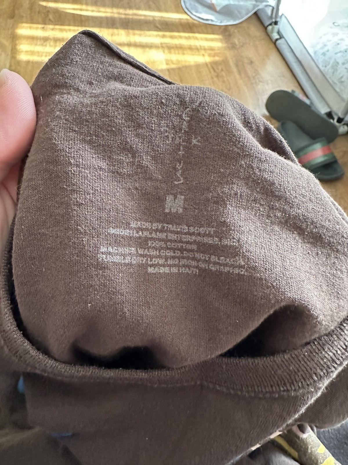 Travis Scott TRAVIS SCOTT FRAGMENT TSHIRT Size US M / EU 48-50 / 2 - 6 Thumbnail