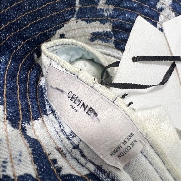 Celine Celine Bucket Hat Bleached Blue Size Medium Size ONE SIZE - 6 Thumbnail