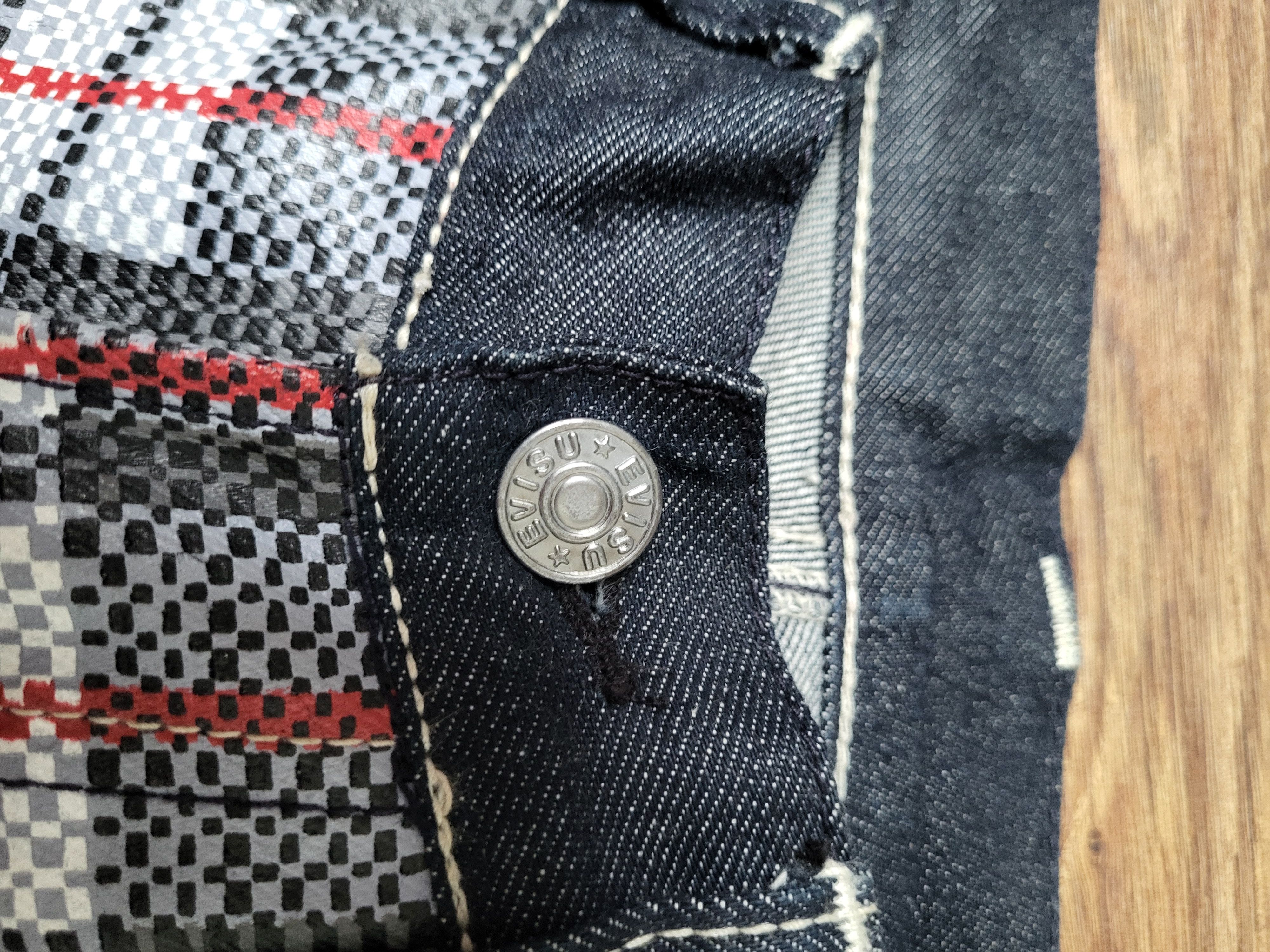 Evisu Evisu denim all over print AOP W30 Size US 30 / EU 46 - 7 Thumbnail