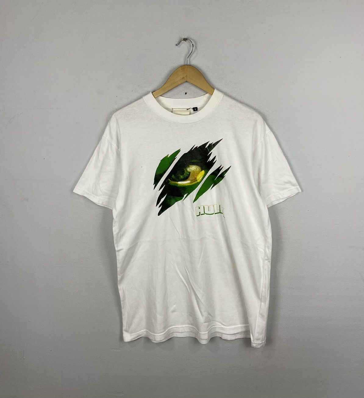 VINTAGE Y2K HULK MARVEL RARE TEE