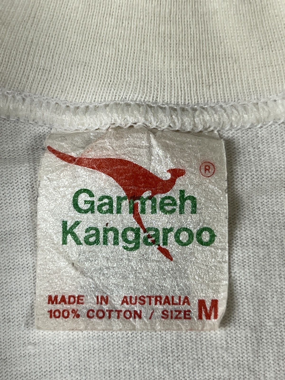 Vintage 1990 Vintage Kookaburra Joe R Graphic Single Stitch T Shirt Size US S / EU 44-46 / 1 - 7 Thumbnail