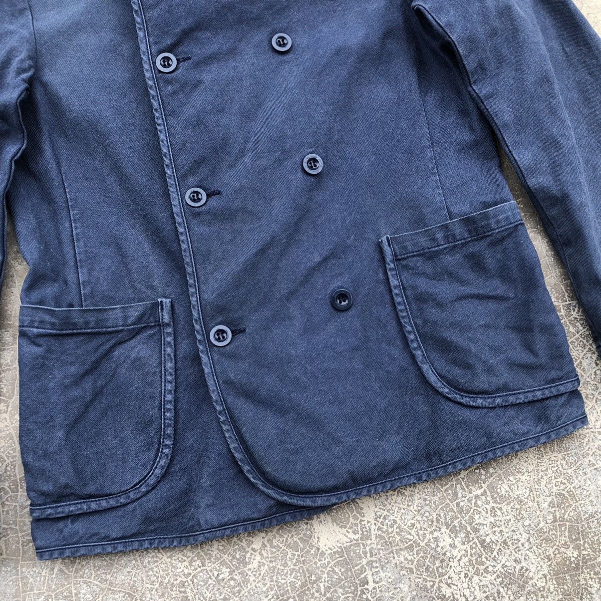 Danton × Japanese Brand DANTON Cotton Penny Collar Pea Coat Size S / US 4 / IT 40 - 7 Thumbnail