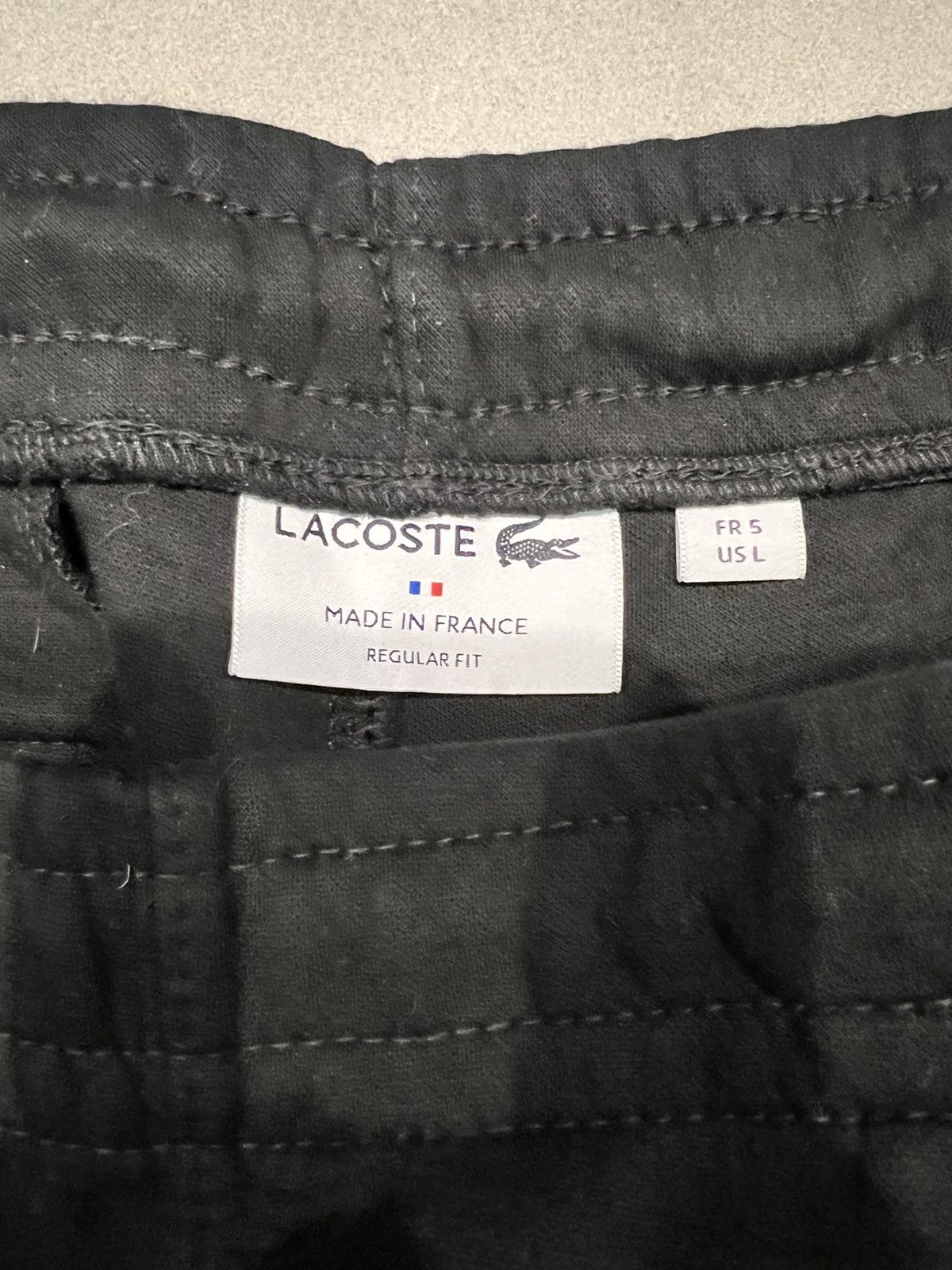Lacoste Lacoste Track Pants Size US 34 / EU 50 - 3 Thumbnail