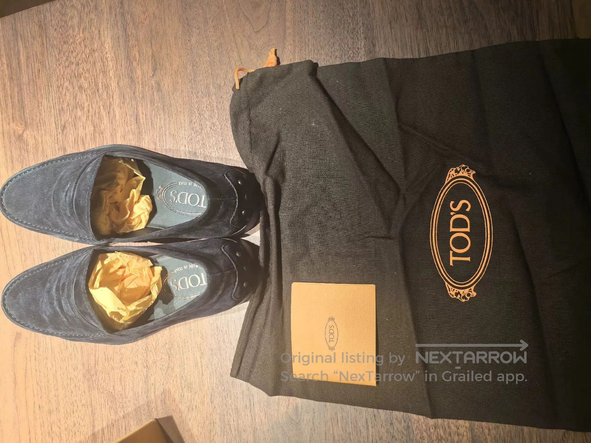 Tod's Tod's Leather Loafers with Dust Bag. Size US 6 / EU 39 - 5 Thumbnail