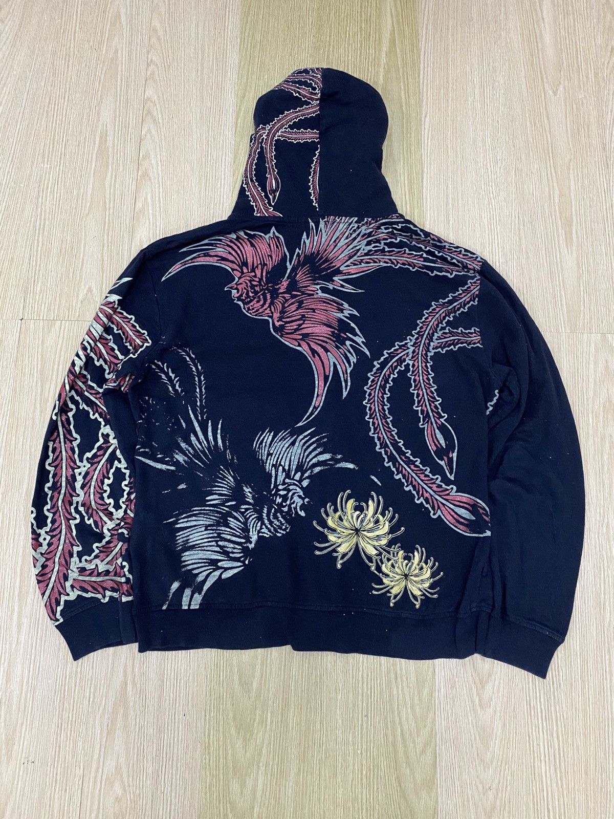 Japanese Brand Sukajan ovp hoodie Size US L / EU 52-54 / 3 - 2 Thumbnail