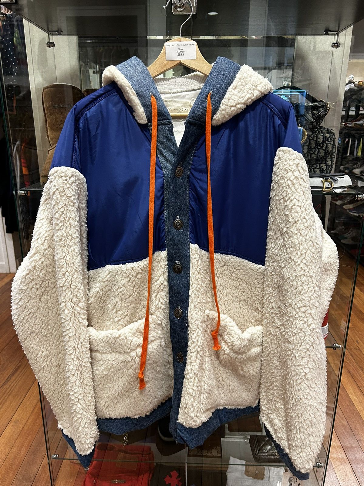 Greg Lauren Greg Lauren Nylon Sherpa Size US S / EU 44-46 / 1 - 1 Thumbnail