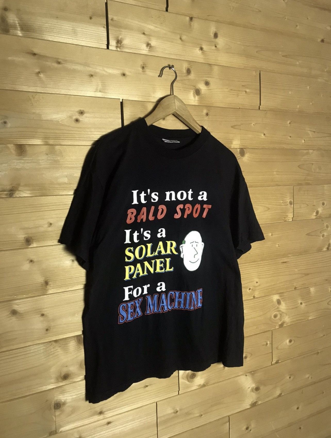 Vintage Sex Machine humor funny t shirt