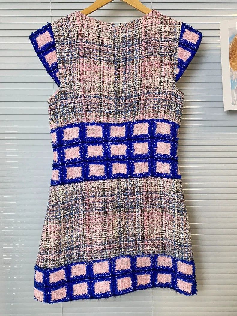 Chanel Chanel Waterfall series knitted dress Size XS / US 0-2 / IT 36-38 - 2 Thumbnail