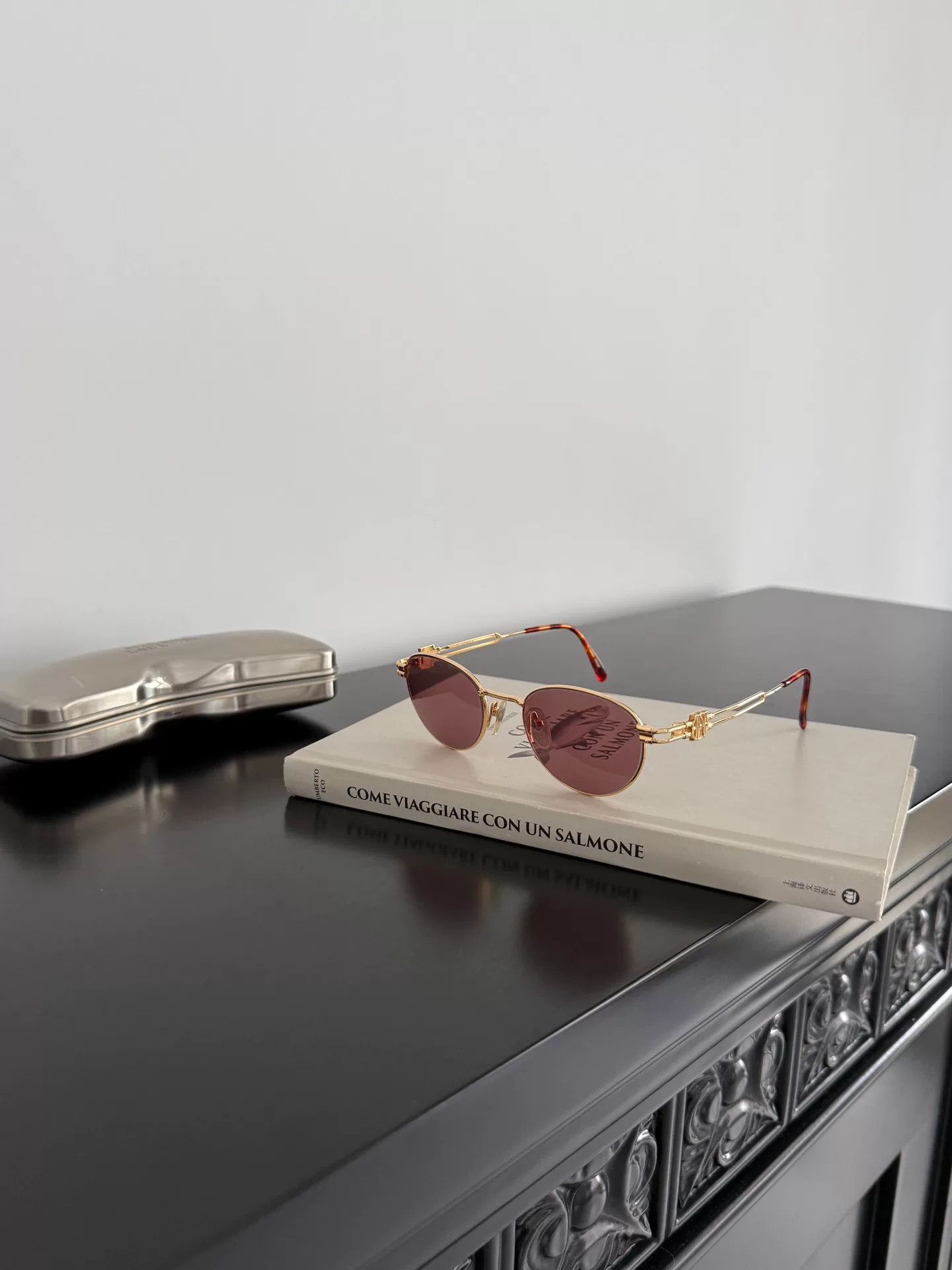 Jean Paul Gaultier Jean Paul Gaultier Stylish Sunglasses Size ONE SIZE - 1 Thumbnail