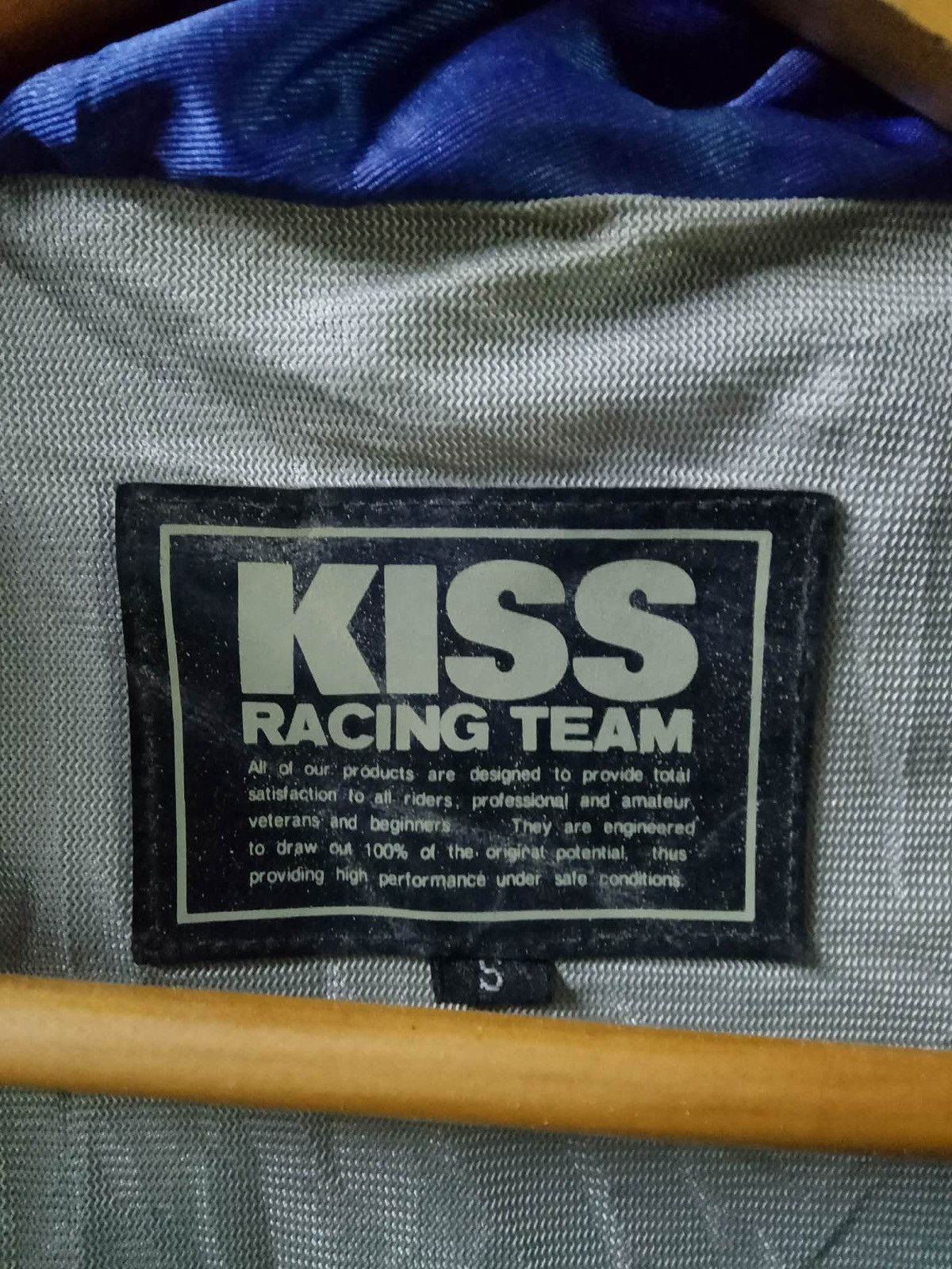 KISS 🔥KISS RACING TEAM BOMBERS BIKERS JACKETS Size US S / EU 44-46 / 1 - 7 Thumbnail