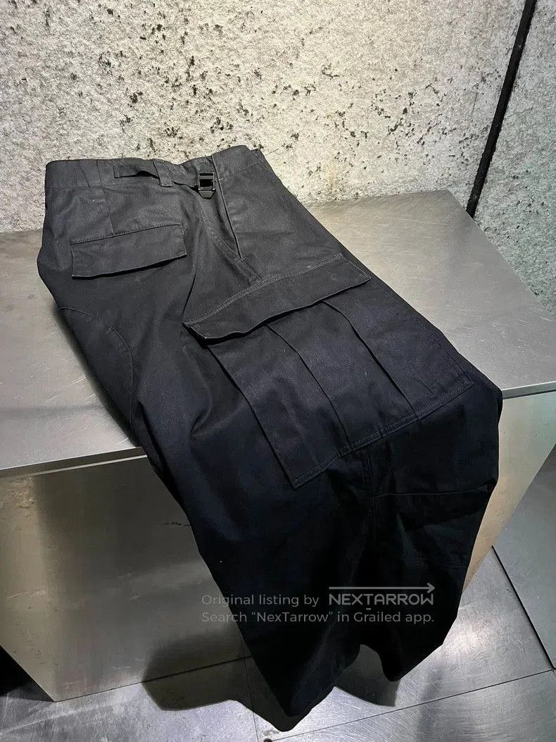 Balenciaga Balenciaga Black Cargo Pants Size S. Size US 34 / EU 50 - 8 Thumbnail