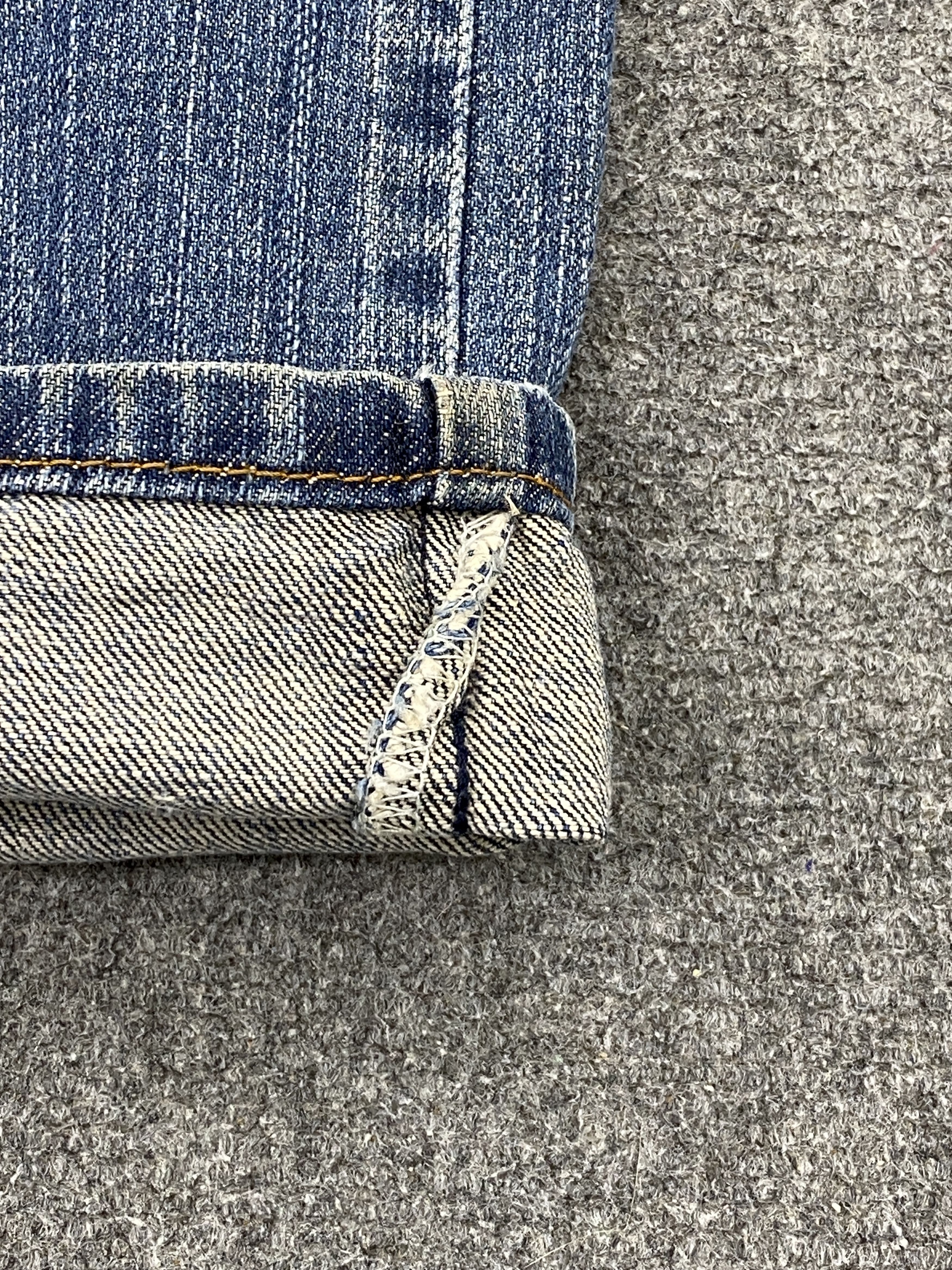 Levi's Vintage Levi's 559 Faded Blue Jeans DP2646 Size US 38 / EU 54 - 12 Thumbnail