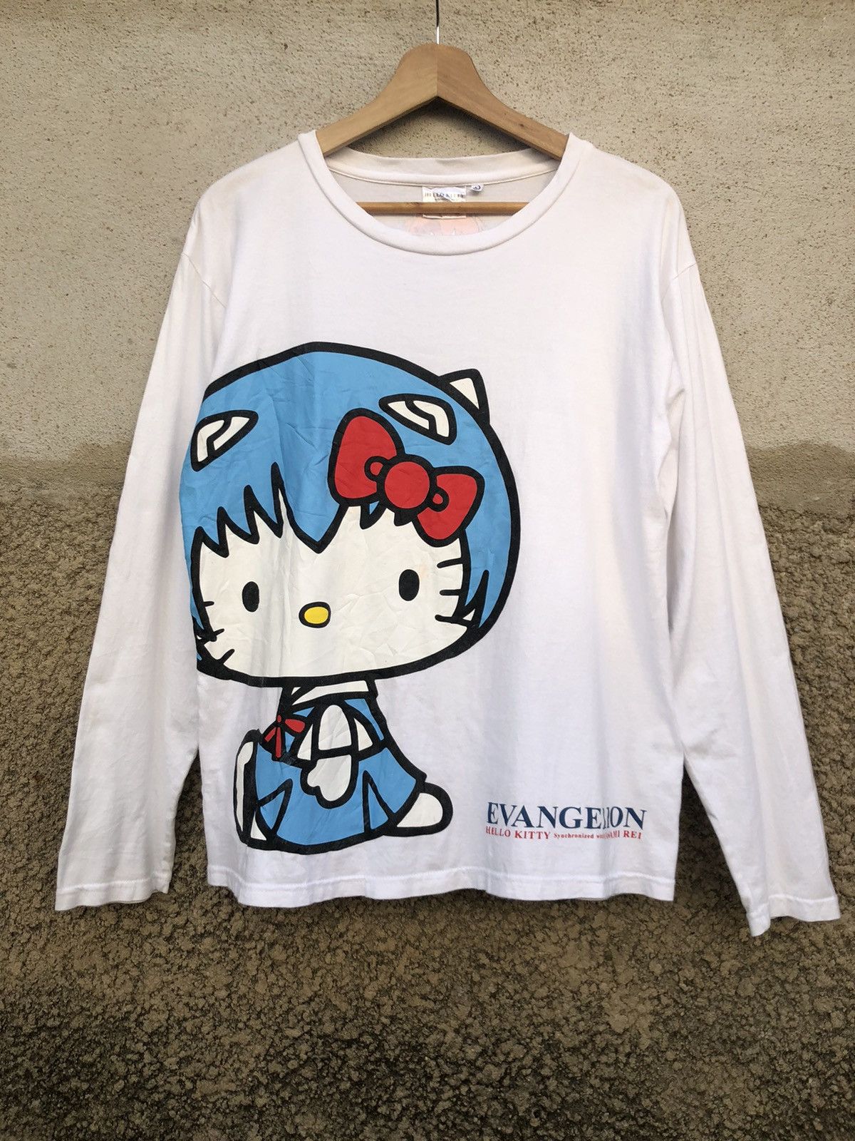 Japanese Brand 2012 Hello Kitty X Evangelion 