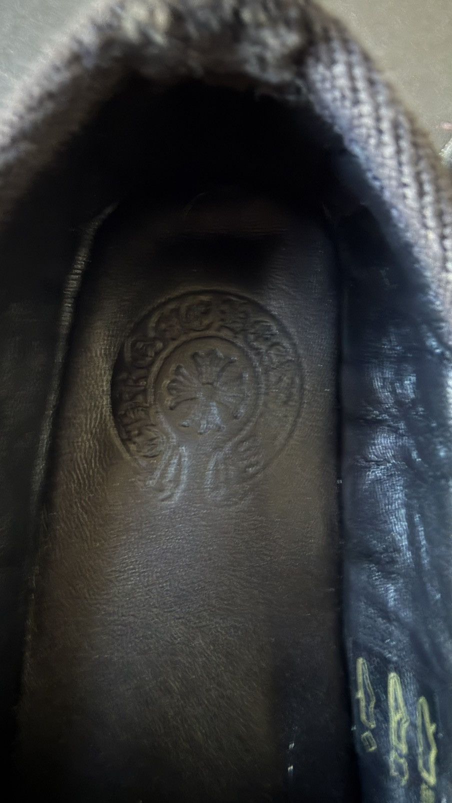 Chrome Hearts Chrome Hearts Black Corduroy Dagger Slippers Size US 5 / EU 37 - 3 Thumbnail