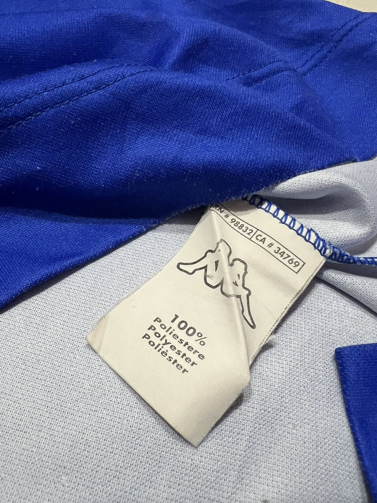 Kappa Italy 1999 Kappa Home Jersey Size US XL / EU 56 / 4 - 10 Thumbnail