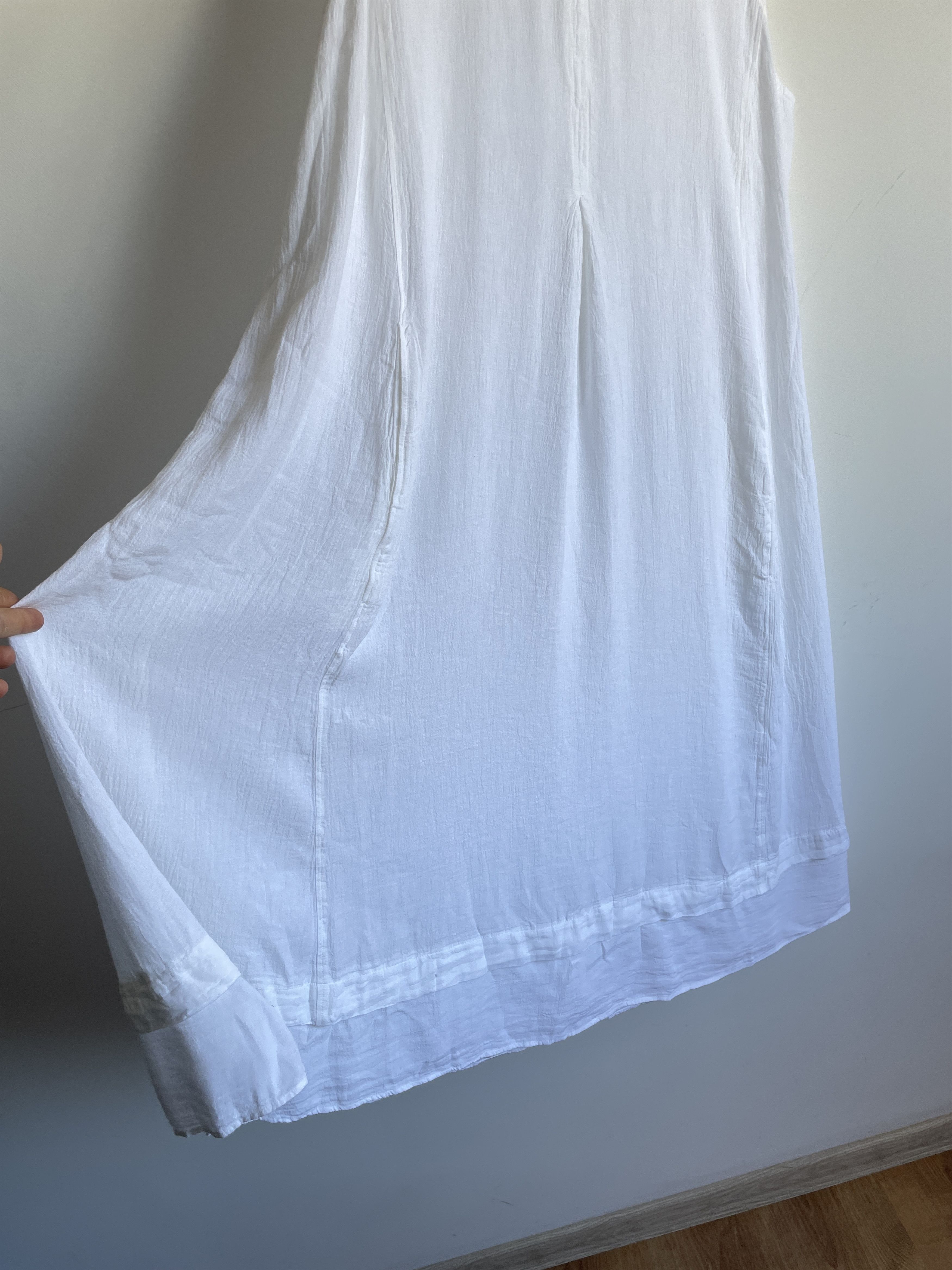 Other Sahara London Linen Viscose Lagenlook Oversized Maxi Dress Size M / US 6-8 / IT 42-44 - 5 Thumbnail