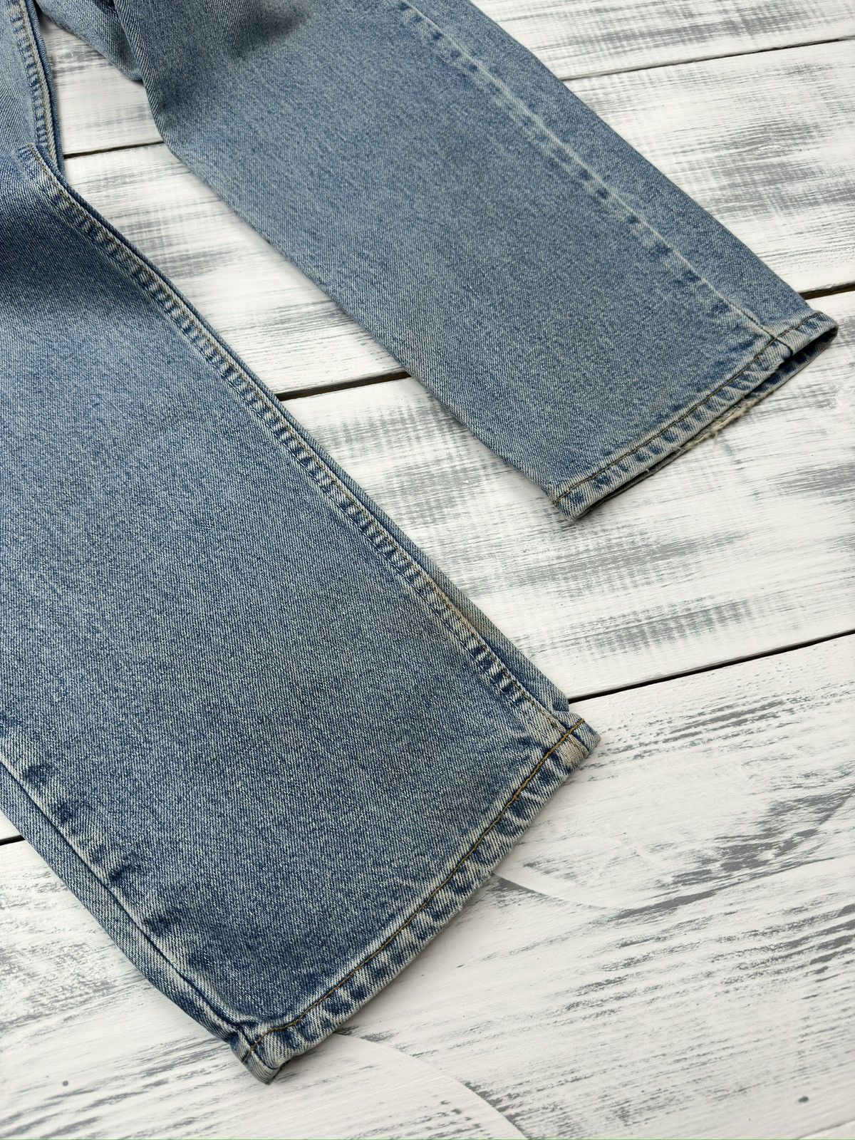 Levi's Vintage Levi's 618 Orange Tab Distressed Jeans Ripped Denim Size US 34 / EU 50 - 15 Thumbnail
