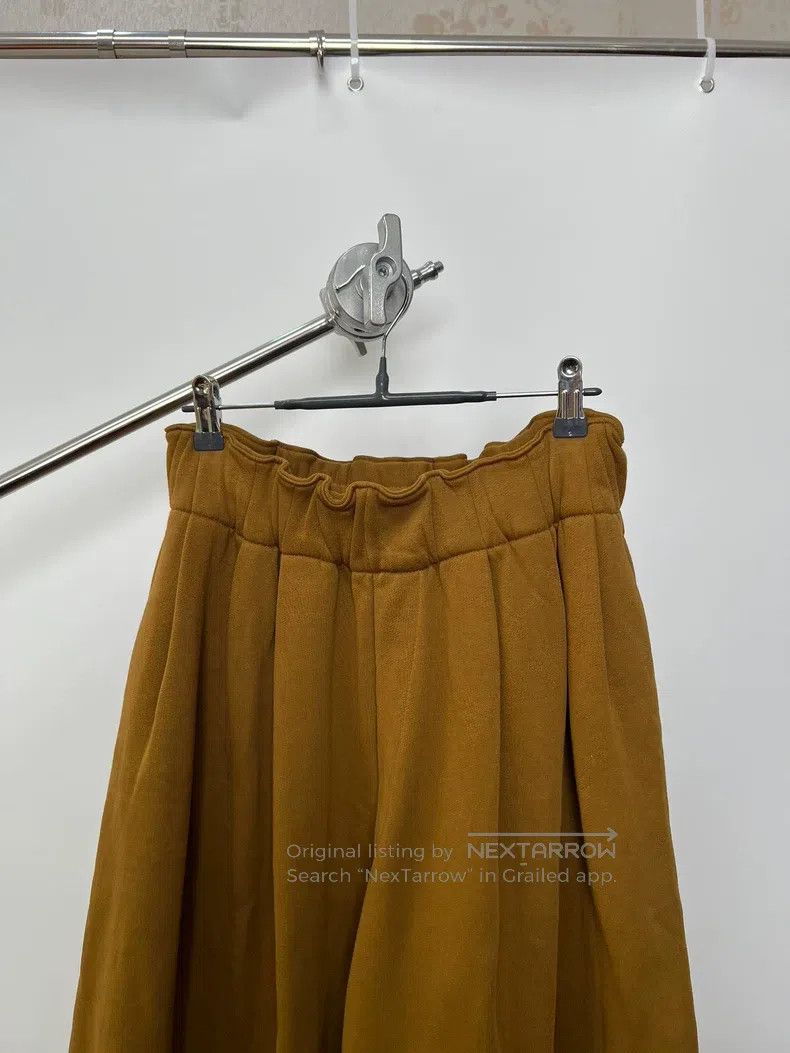 DRIES VAN NOTEN size S Brown Wide-Leg Sweatpants