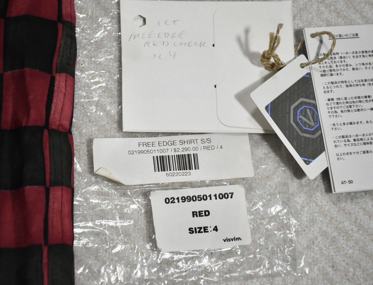 Visvim Visvim ICT Free Edge Shirt size4（checkboard） Size US XL / EU 56 / 4 - 2 Thumbnail