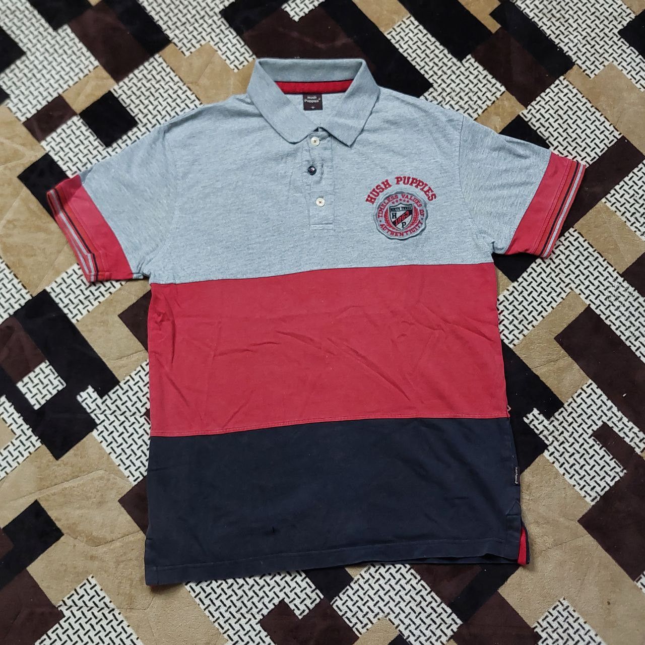 Hush Puppies Hush Puppies Collar Shirt Size US M / EU 48-50 / 2 - 1 Thumbnail