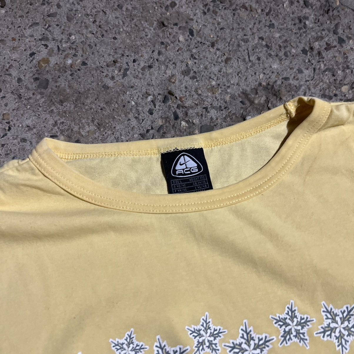 Nike × Vintage 90s Nike ACG Vintage Y2K Oversized Retro T-Shirt Size US S / EU 44-46 / 1 - 5 Thumbnail