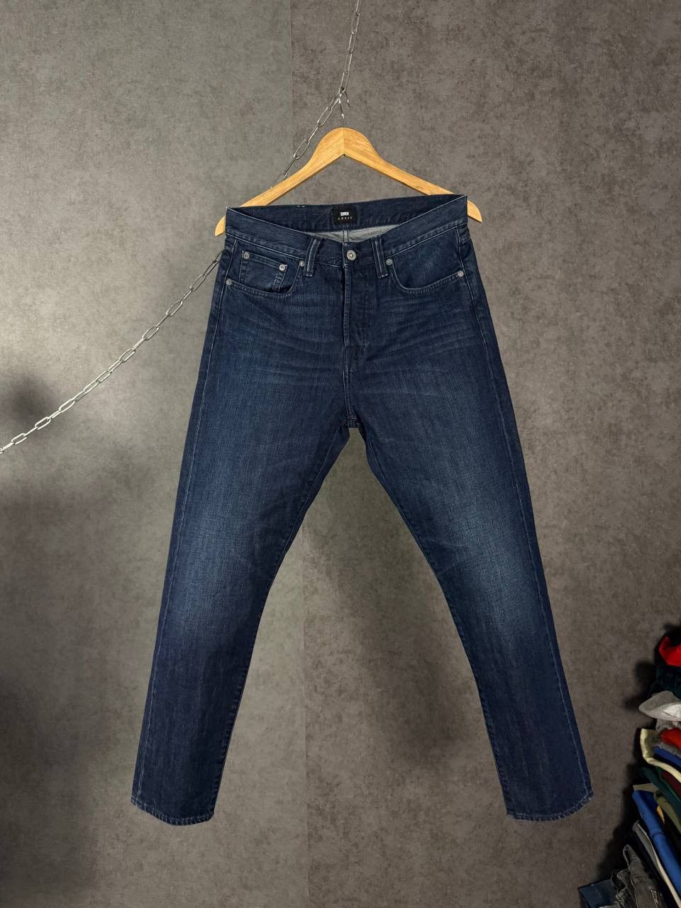 Edwin Edwin japanese loose tareped designer jeans Size US 30 / EU 46 - 1 Thumbnail