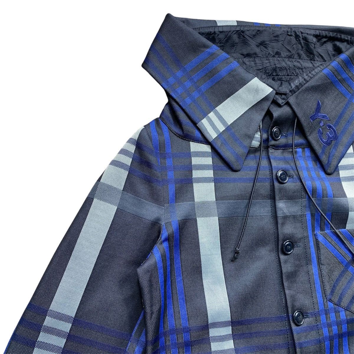 Y-3 F/W07 Yohji Yamamoto Adidas Y-3 Women Jacket Size XS / US 0-2 / IT 36-38 - 2 Thumbnail