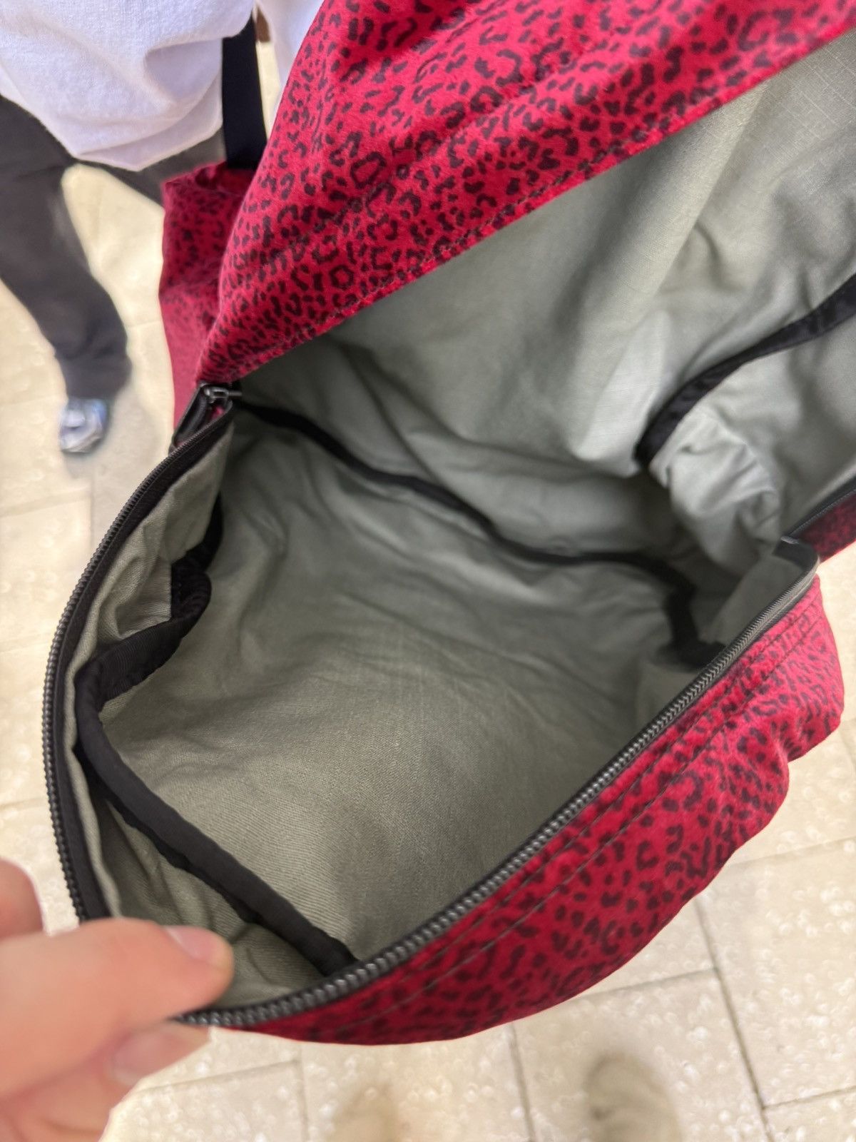 Supreme Supreme Red leopard bag Size ONE SIZE - 4 Thumbnail