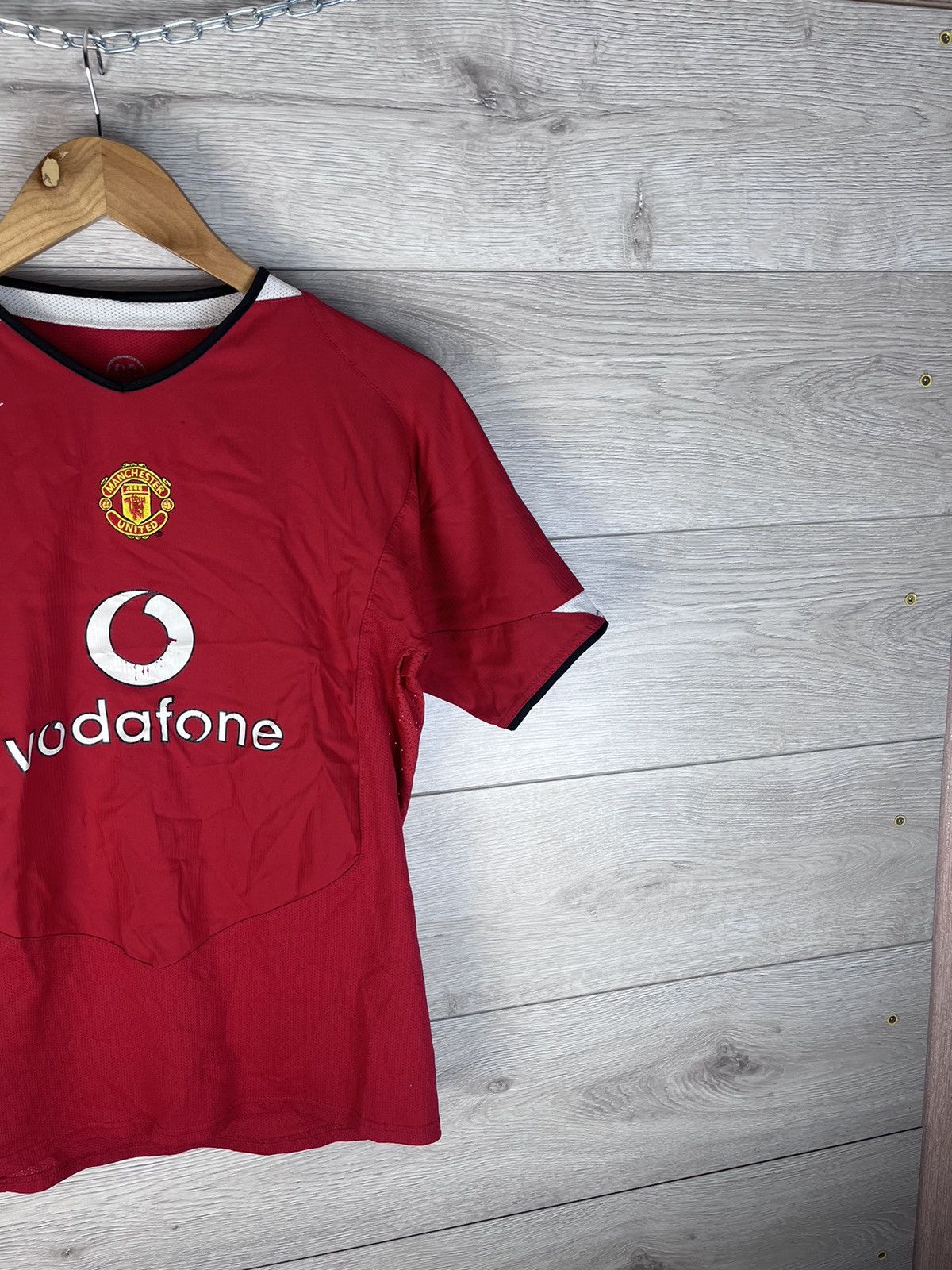 Nike Vintage soccer jersey Nike Manchester United #8 Rooney Size US XS / EU 42 / 0 - 4 Thumbnail
