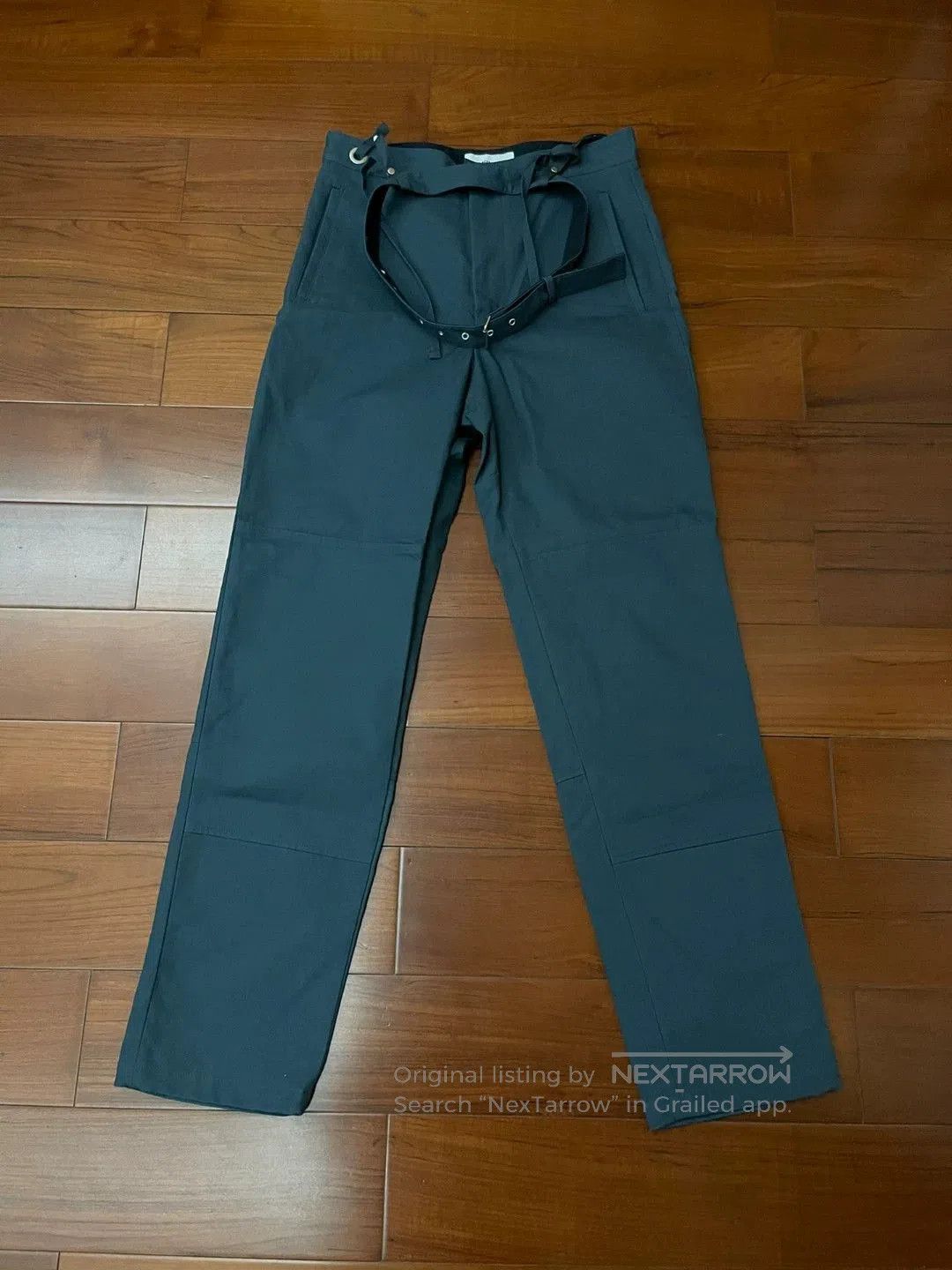Kiko Kostadinov Ambush Kiko Kostadinov Loop Buckle Trousers. Size US 30 / EU 46 - 1 Thumbnail