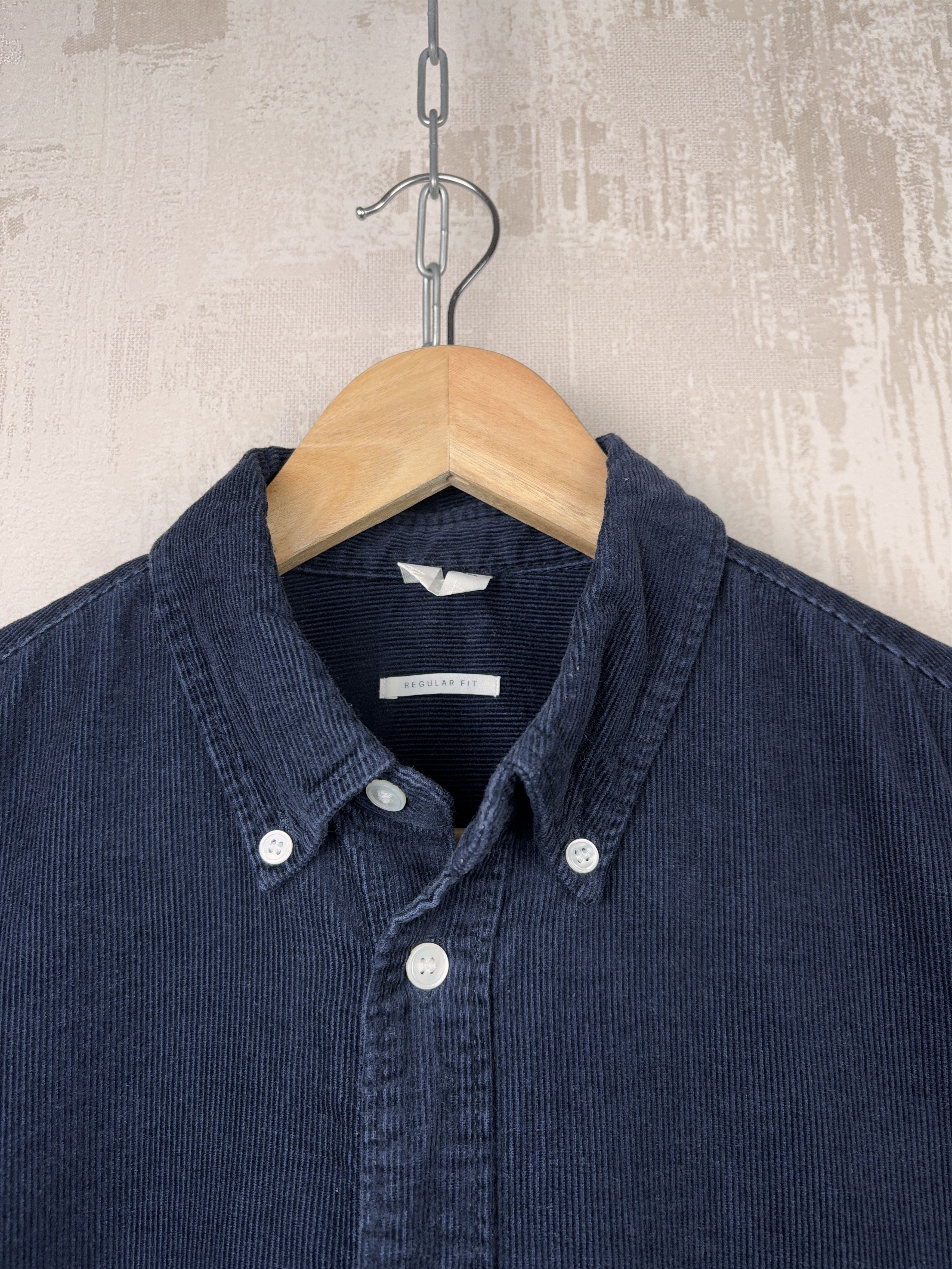 Arket Arket Corduroy Long Sleeve Shirt Size EU 46 (S) Button Down Size US S / EU 44-46 / 1 - 4 Thumbnail