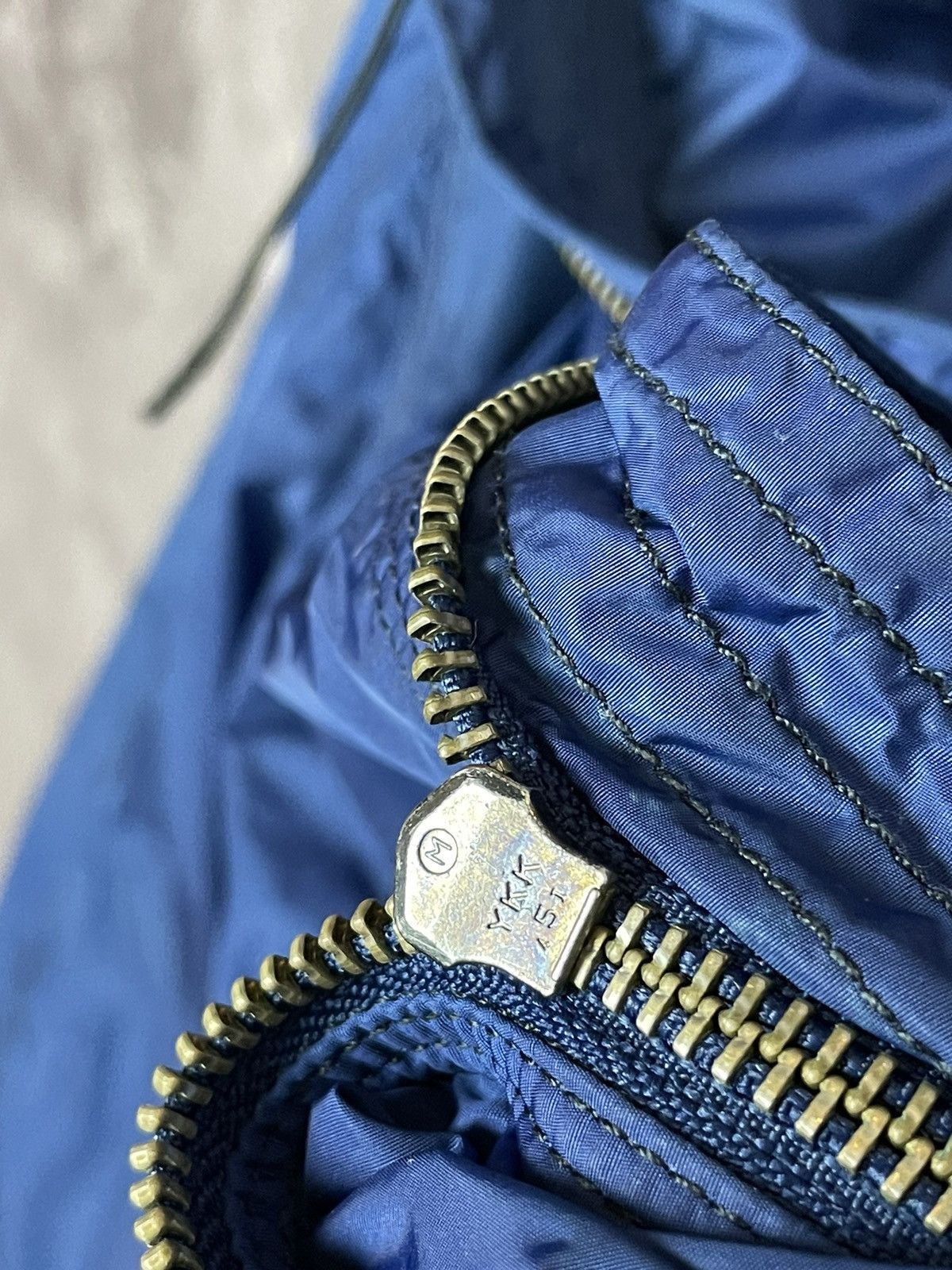 Versace × Vintage Vintage Versace Collection Nylon Jacket Coat Size US L / EU 52-54 / 3 - 11 Thumbnail