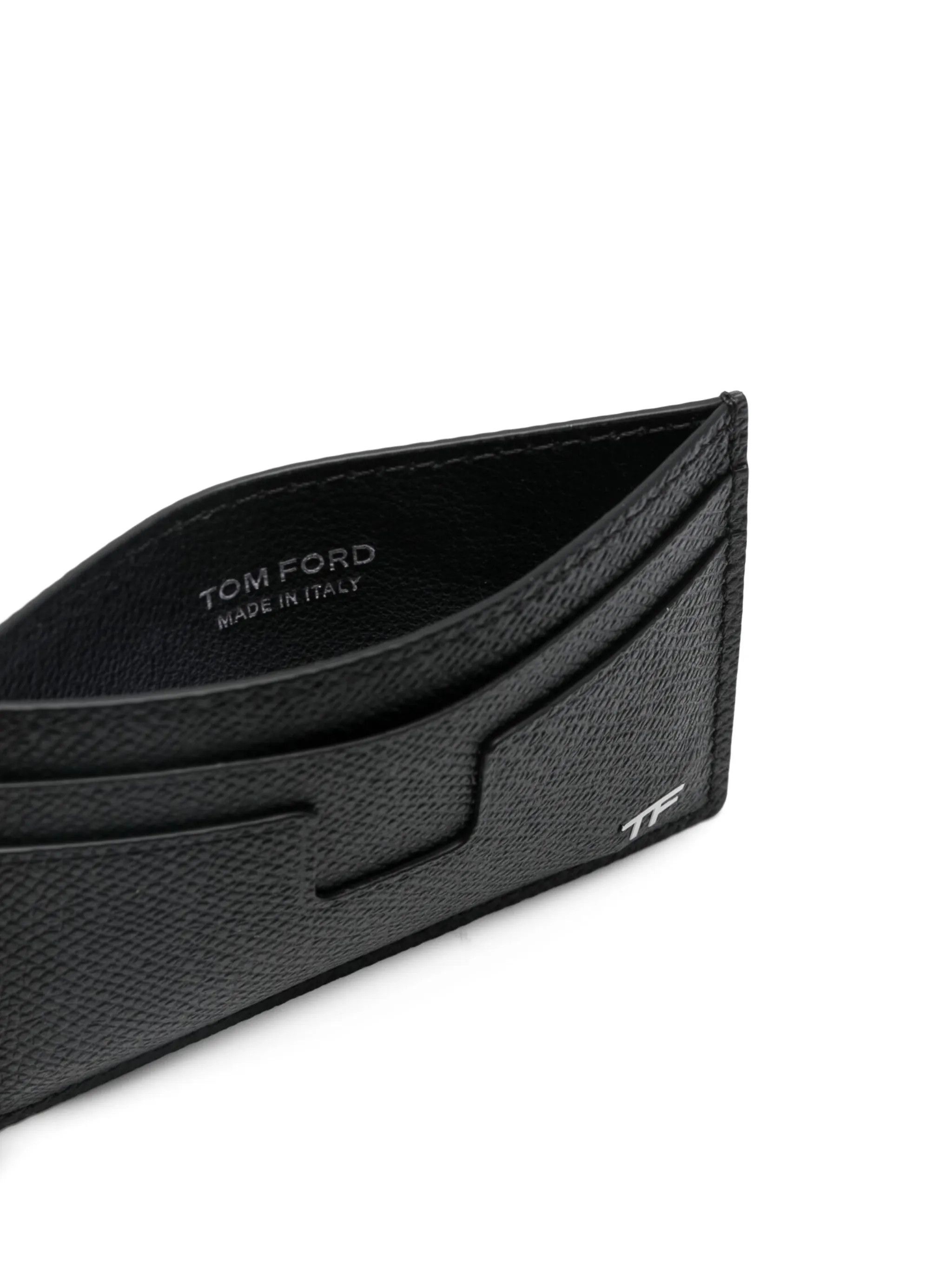 Tom Ford o1s22i1n0125 Size OS / Credit Card Holder in Black Size ONE SIZE - 3 Thumbnail
