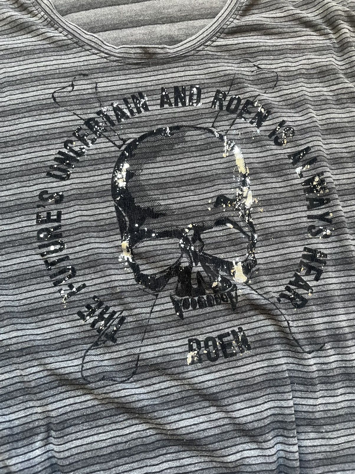 Roen Long sleeve skull graphic Size US L / EU 52-54 / 3 - 2 Thumbnail