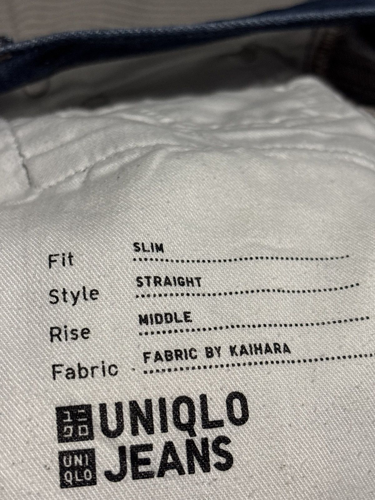 If Six Was Nine 30x31 Uniqlo Selvedge Jeans Kaihara Denim whisker distressed Size US 30 / EU 46 - 7 Thumbnail