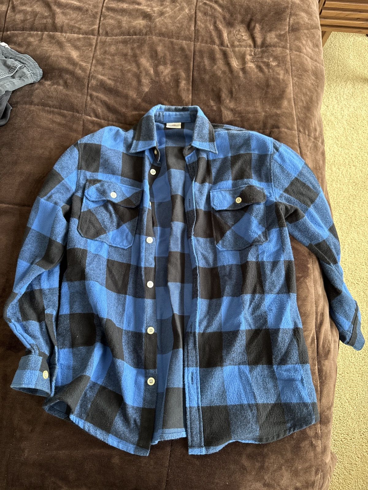 Anti Social Social Club ASSC Flannel Size US L / EU 52-54 / 3 - 2 Thumbnail
