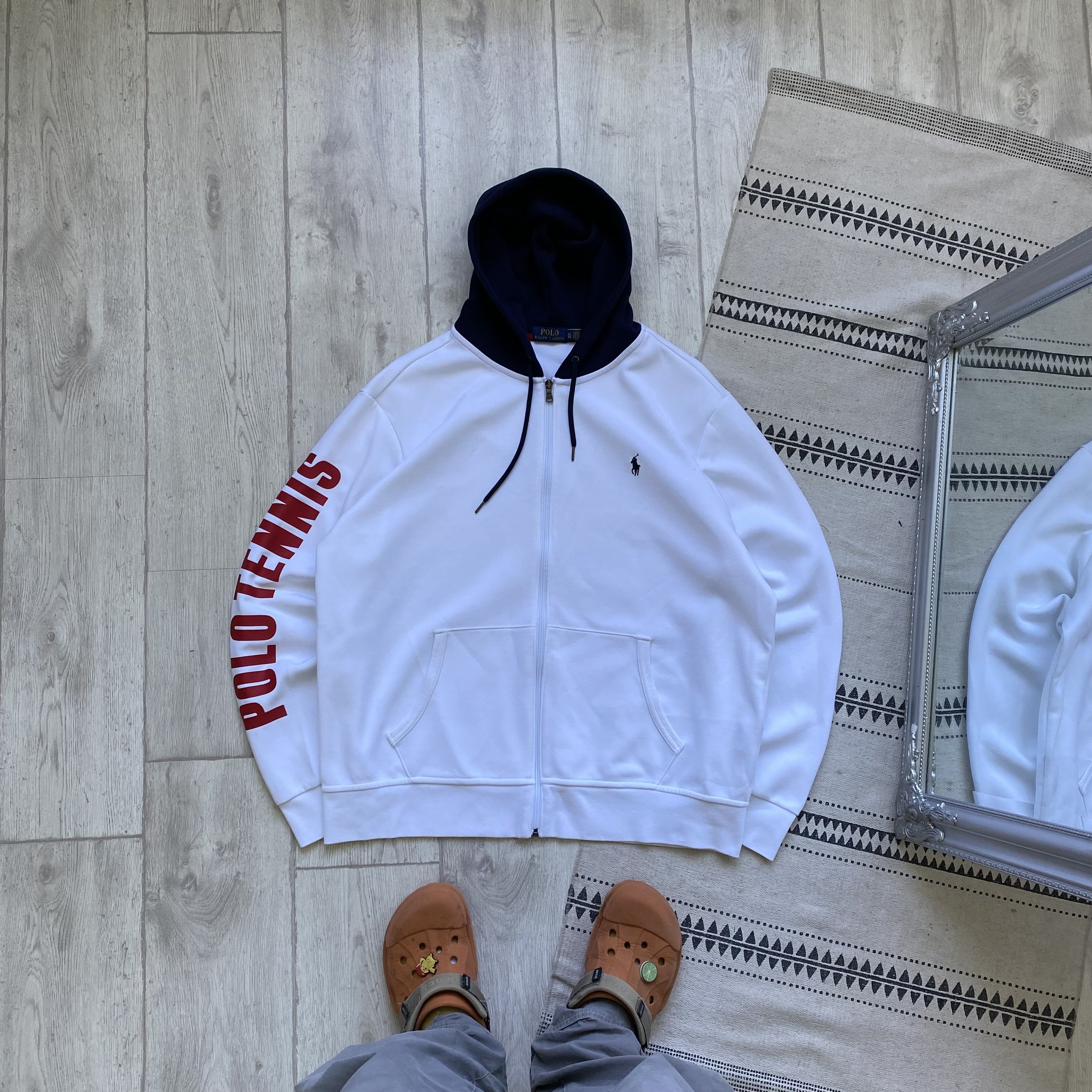 Polo Ralph Lauren 🏇🏼 Polo Ralph Lauren zip hoodie Wimbledon tennis Size US XL / EU 56 / 4 - 1 Thumbnail