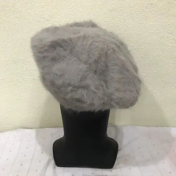 MOUSSY Azul By Moussy Fur Beanie Hat Size ONE SIZE - 4 Thumbnail
