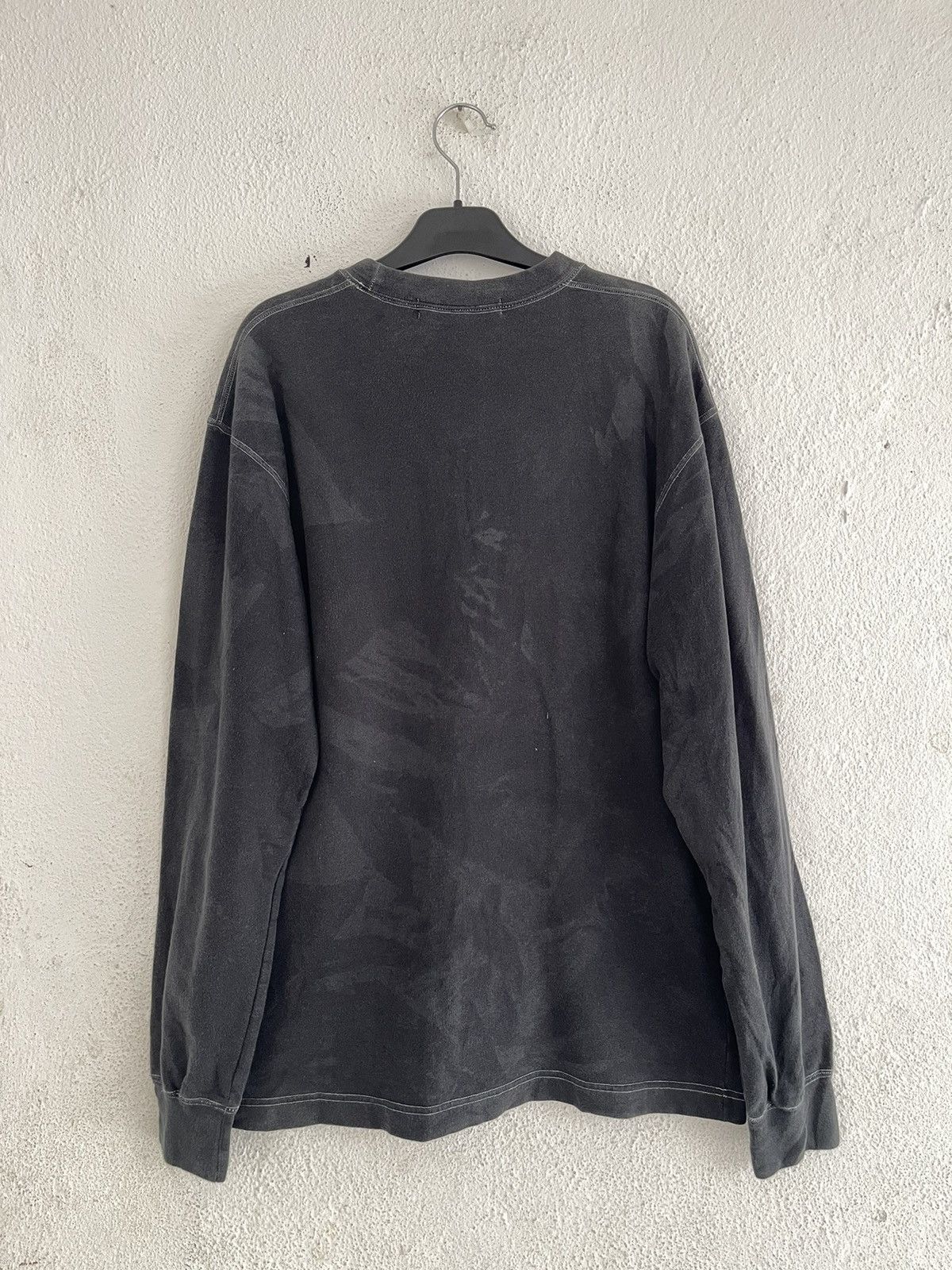 Comme des Garcons SHIRT Comme Des Garcons SHIRT Sweatshirt Faded Outline Stitch Size US M / EU 48-50 / 2 - 2 Thumbnail