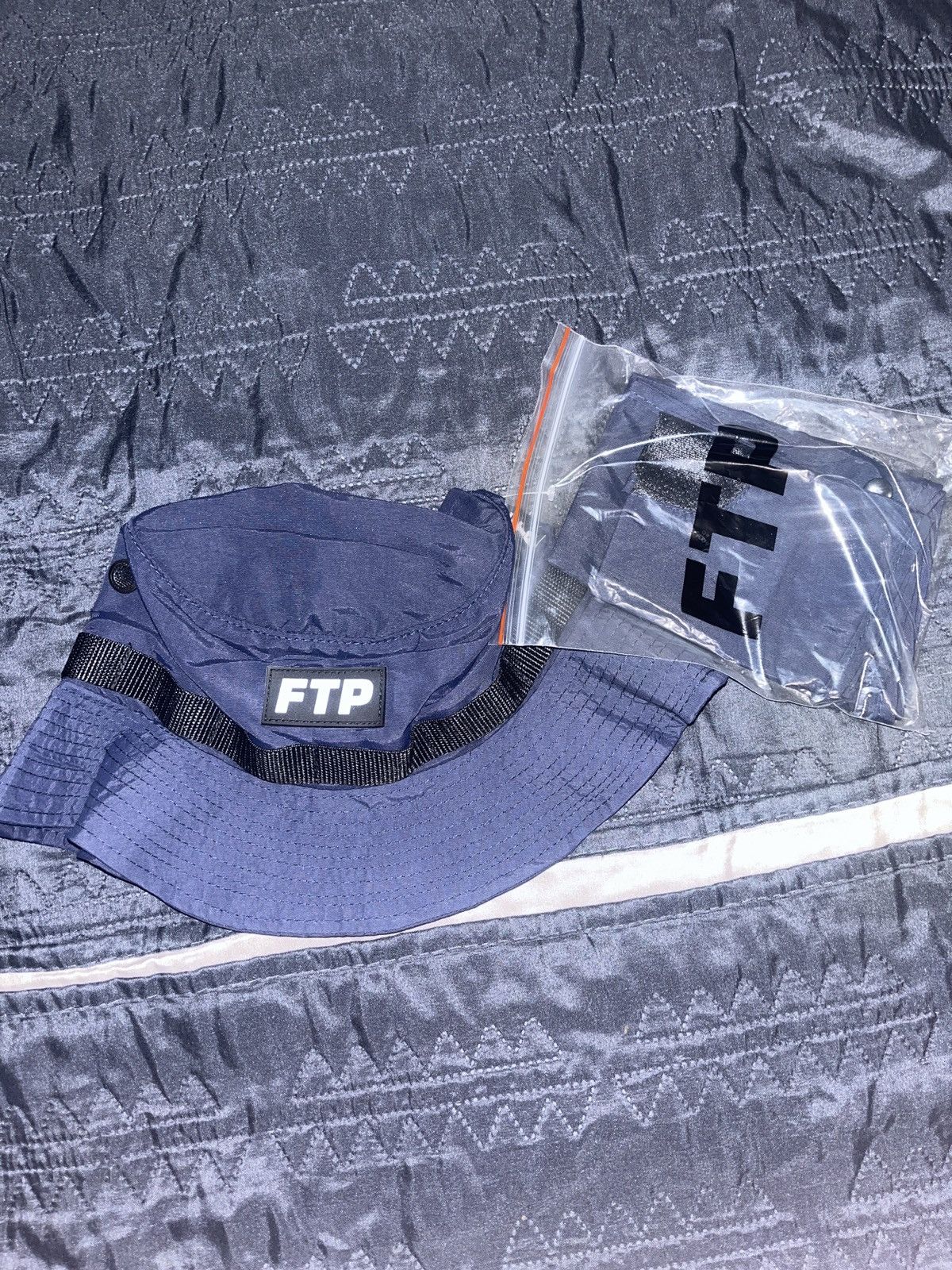 Fuck The Population FTP Facemask Boonie Size ONE SIZE - 1 Thumbnail