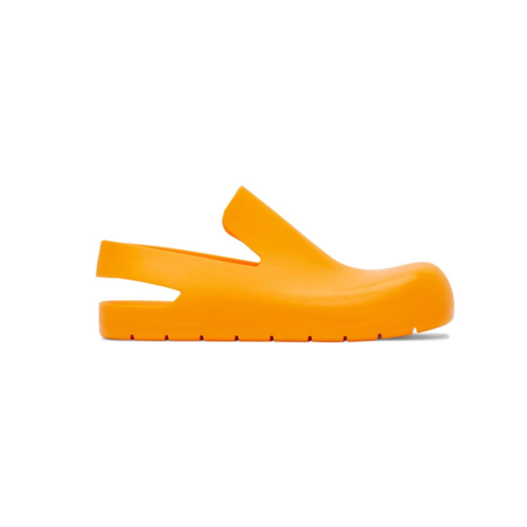 Bottega Veneta o1bcso1str0924 Puddle in Tangerine Size US 10 / EU 43 - 1 Thumbnail