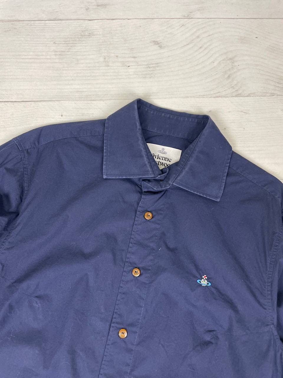 Vintage Vivienne Westwood Shirt Buttons Long Sleeve Luxury Size US L / EU 52-54 / 3 - 2 Thumbnail