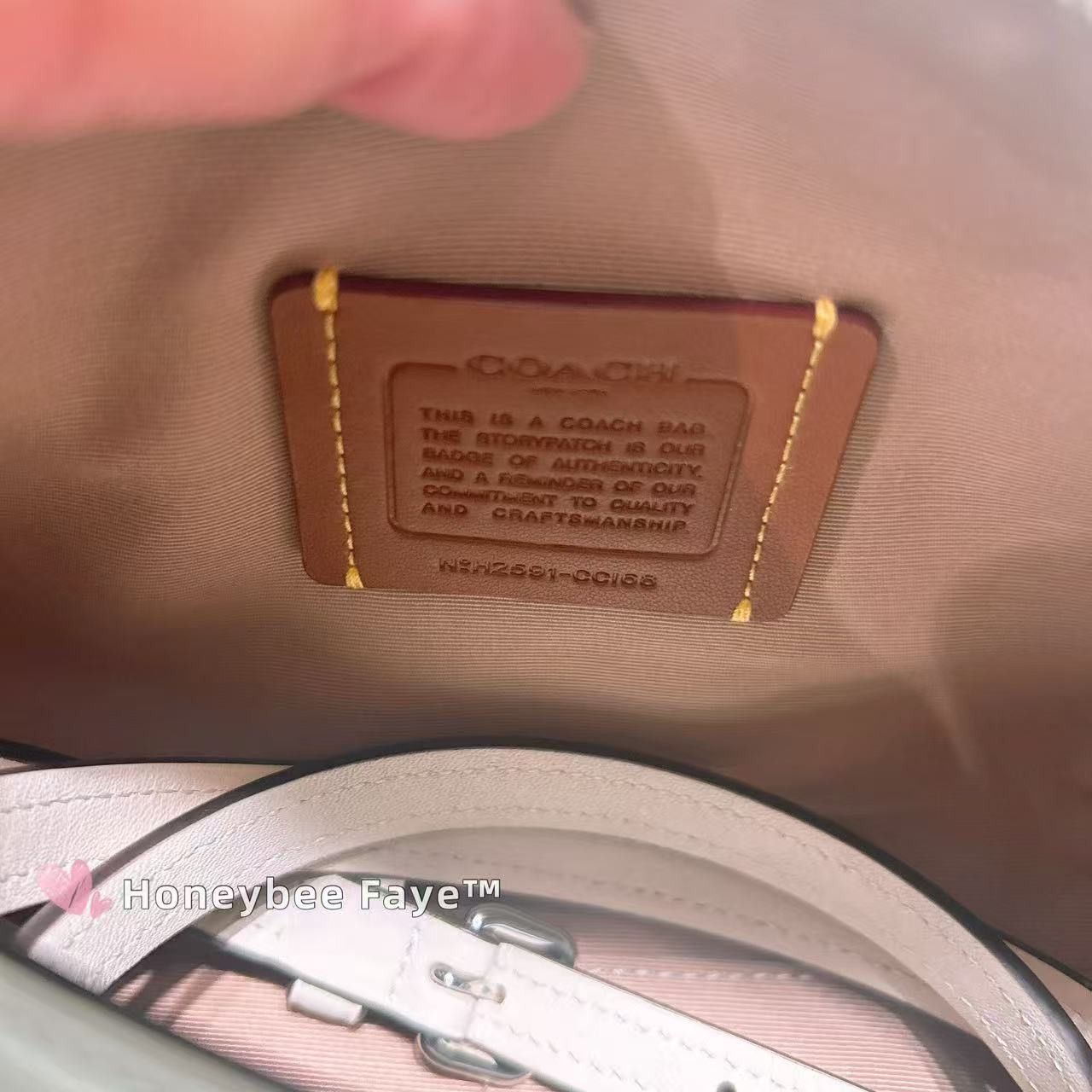 Coach Mini Rowan Crossbody Bag With Star Print CCI68 Size ONE SIZE - 6 Thumbnail