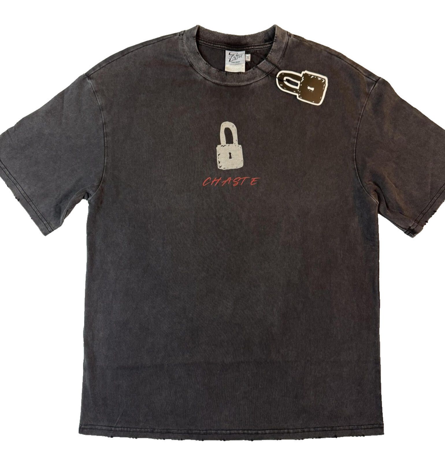Other 7s Street Dreams Shirt Chaste Padlock Mr Fangman Streetwear Size US M / EU 48-50 / 2 - 2 Thumbnail