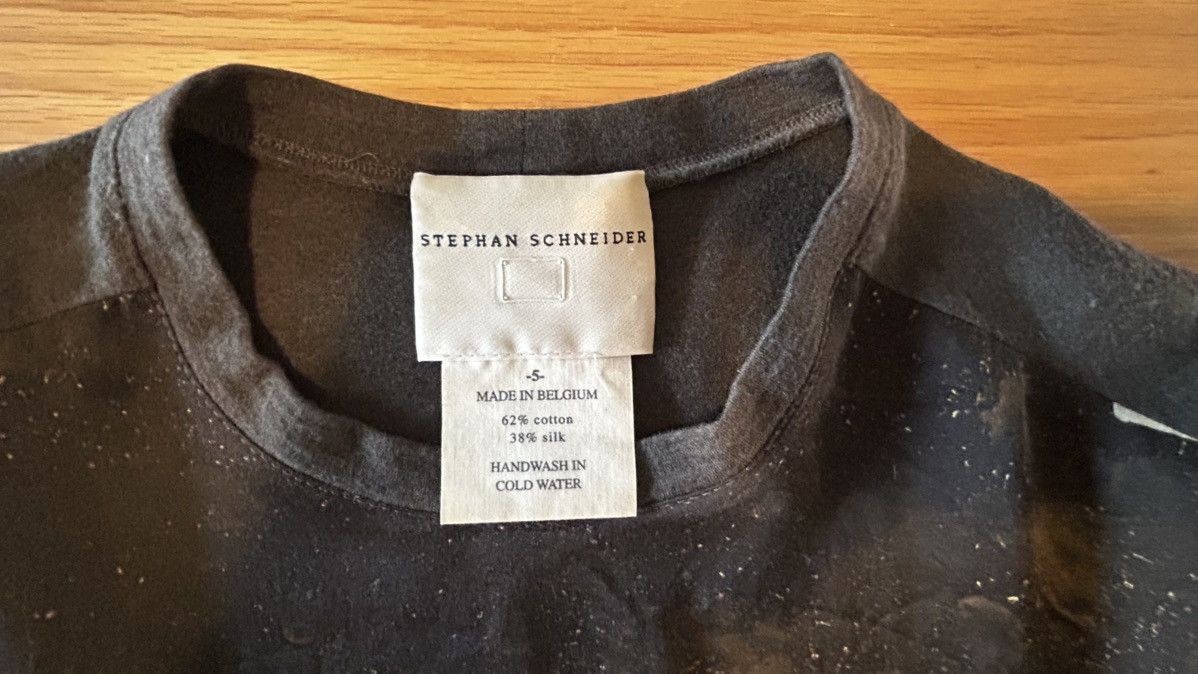 Stephan Schneider At Both Ends Silk and Cotton Long Sleeve Top Size US M / EU 48-50 / 2 - 5 Thumbnail