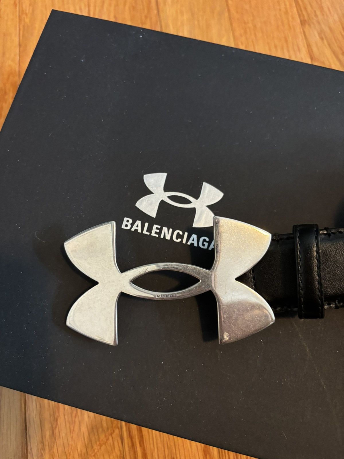 Balenciaga × Under Armour Under Armour Belt size 90 | Grailed